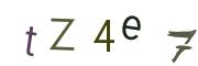 Image CAPTCHA