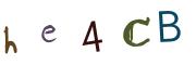 Image CAPTCHA
