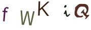 Image CAPTCHA