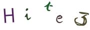 Image CAPTCHA