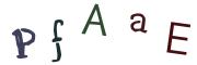 Image CAPTCHA
