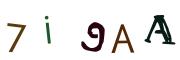 Image CAPTCHA