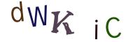 Image CAPTCHA