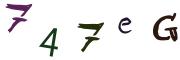 Image CAPTCHA