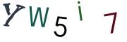 Image CAPTCHA