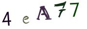 Image CAPTCHA