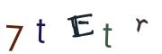 Image CAPTCHA