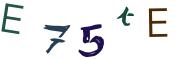 Image CAPTCHA