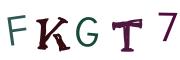 Image CAPTCHA
