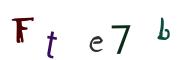 Image CAPTCHA