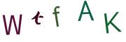 Image CAPTCHA