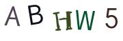 Image CAPTCHA