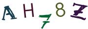 Image CAPTCHA