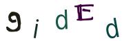 Image CAPTCHA