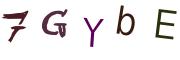 Image CAPTCHA