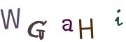 Image CAPTCHA