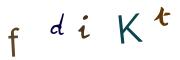 Image CAPTCHA