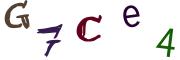 Image CAPTCHA