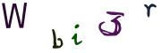 Image CAPTCHA