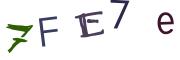 Image CAPTCHA