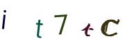 Image CAPTCHA