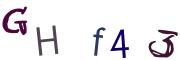 Image CAPTCHA