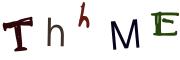 Image CAPTCHA