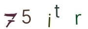 Image CAPTCHA