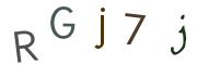 Image CAPTCHA