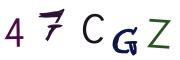 Image CAPTCHA