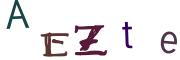 Image CAPTCHA