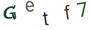 Image CAPTCHA