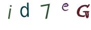 Image CAPTCHA