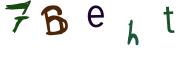Image CAPTCHA