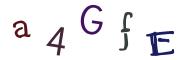 Image CAPTCHA