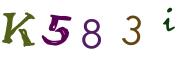 Image CAPTCHA