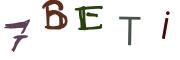 Image CAPTCHA