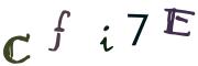 Image CAPTCHA