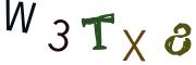 Image CAPTCHA