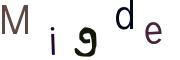 Image CAPTCHA