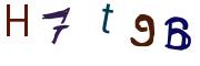 Image CAPTCHA