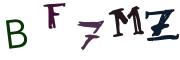 Image CAPTCHA