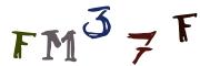 Image CAPTCHA