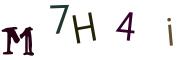 Image CAPTCHA
