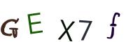 Image CAPTCHA
