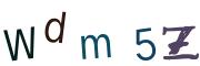 Image CAPTCHA