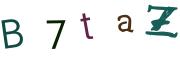 Image CAPTCHA