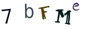 Image CAPTCHA