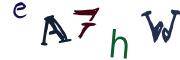 Image CAPTCHA