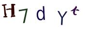 Image CAPTCHA
